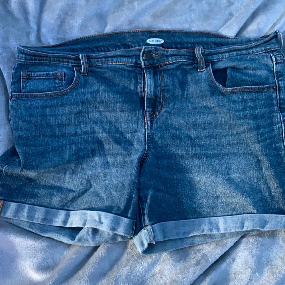jean shorts